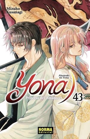 YONA PRINCESA DEL AMANECER Nº43 [RUSTICA] | KUSANAGI, MIZUHO | Akira Comics  - libreria donde comprar comics, juegos y libros online