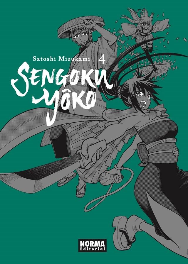 SENGOKU YOKO Nº04 [RUSTICA] | SATOSHI, MIZUKAMI | Akira Comics  - libreria donde comprar comics, juegos y libros online