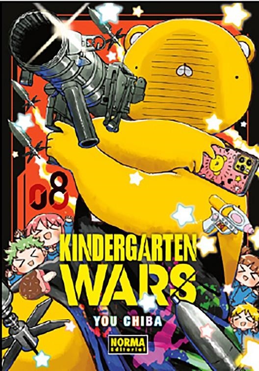 KINDERGARTEN WARS Nº08 [RUSTICA] | CHIBA, YOU | Akira Comics  - libreria donde comprar comics, juegos y libros online
