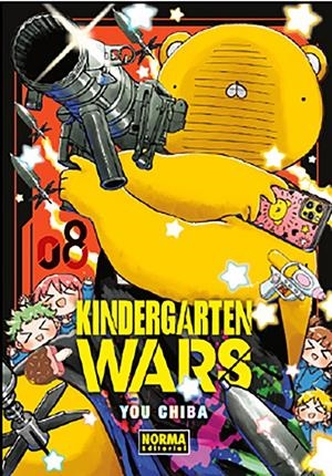 KINDERGARTEN WARS Nº08 [RUSTICA] | CHIBA, YOU | Akira Comics  - libreria donde comprar comics, juegos y libros online