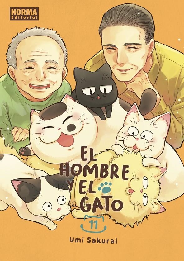 HOMBRE Y EL GATO, EL Nº11 [RUSTICA] | SAKURAI, UMI | Akira Comics  - libreria donde comprar comics, juegos y libros online