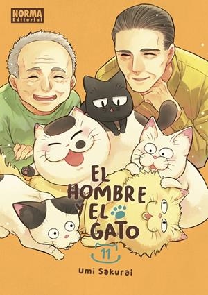 HOMBRE Y EL GATO, EL Nº11 [RUSTICA] | SAKURAI, UMI | Akira Comics  - libreria donde comprar comics, juegos y libros online