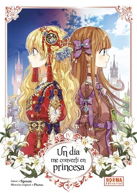 UN DIA ME CONVERTI EN PRINCESA Nº04 [RUSTICA] | SPOON / PLUTUS | Akira Comics  - libreria donde comprar comics, juegos y libros online