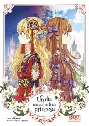 UN DIA ME CONVERTI EN PRINCESA Nº04 [RUSTICA] | SPOON / PLUTUS | Akira Comics  - libreria donde comprar comics, juegos y libros online