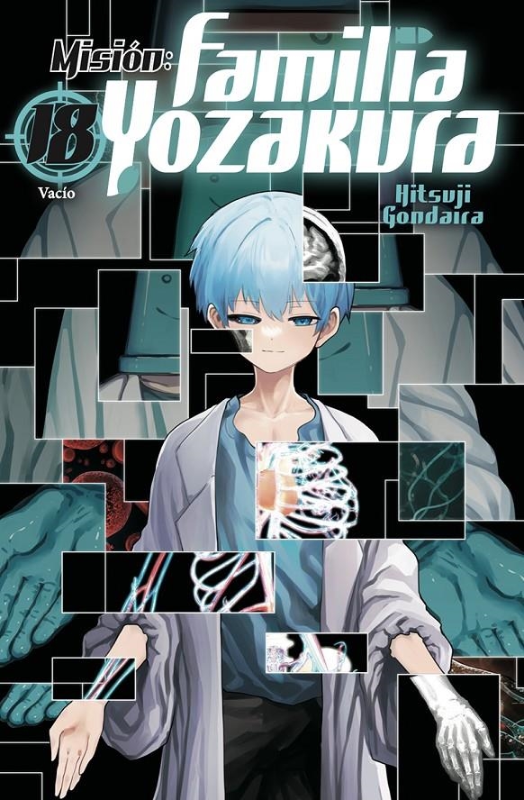 MISION: FAMILIA YOZAKURA Nº18 [RUSTICA] | GONDAIRA, HITSUJI | Akira Comics  - libreria donde comprar comics, juegos y libros online