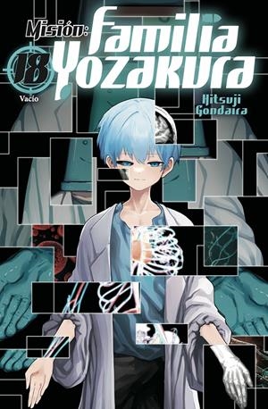 MISION: FAMILIA YOZAKURA Nº18 [RUSTICA] | GONDAIRA, HITSUJI | Akira Comics  - libreria donde comprar comics, juegos y libros online