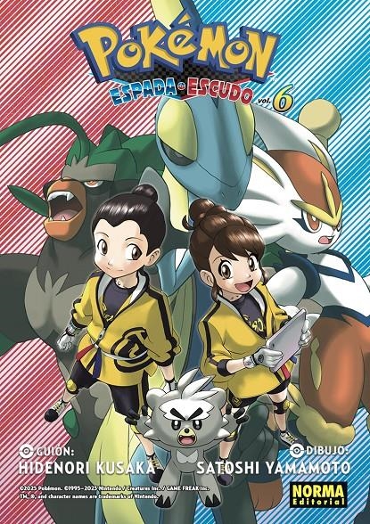 POKEMON:ESPADA Y ESCUDO Nº06 [RUSTICA] | KUSAKA, HIDENORI / YAMAMOTO, SATOSHI | Akira Comics  - libreria donde comprar comics, juegos y libros online