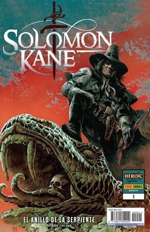 SOLOMON KANE: EL ANILLO DE LA SERPIENTE Nº01 [GRAPA] | Akira Comics  - libreria donde comprar comics, juegos y libros online