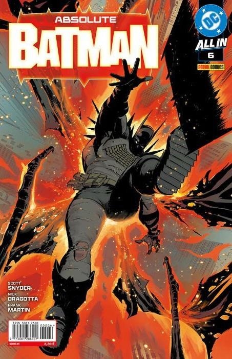 ABSOLUTE BATMAN Nº06 [GRAPA] | SNYDER, SCOTT | Akira Comics  - libreria donde comprar comics, juegos y libros online