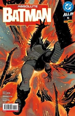 ABSOLUTE BATMAN Nº06 [GRAPA] | SNYDER, SCOTT | Akira Comics  - libreria donde comprar comics, juegos y libros online