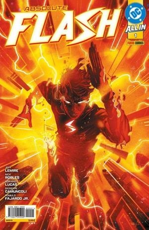 ABSOLUTE FLASH Nº01 [GRAPA] | LEMIRE, JEFF | Akira Comics  - libreria donde comprar comics, juegos y libros online