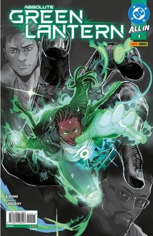 ABSOLUTE GREEN LANTERN Nº01 [GRAPA] | EWING, AL | Akira Comics  - libreria donde comprar comics, juegos y libros online