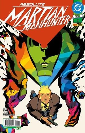 ABSOLUTE MARTIAN MANHUNTER Nº01 [GRAPA] | RODRIGUEZ, JAVIER  | Akira Comics  - libreria donde comprar comics, juegos y libros online