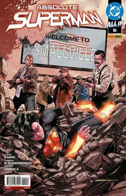 ABSOLUTE SUPERMAN Nº06 [GRAPA] | Akira Comics  - libreria donde comprar comics, juegos y libros online