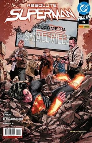 ABSOLUTE SUPERMAN Nº06 [GRAPA] | AARON, JASON | Akira Comics  - libreria donde comprar comics, juegos y libros online