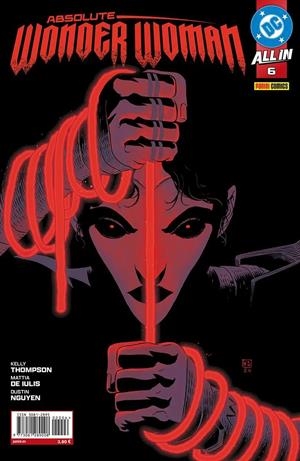 ABSOLUTE WONDER WOMAN Nº06 [GRAPA] | THOMPSON, KELLY  | Akira Comics  - libreria donde comprar comics, juegos y libros online