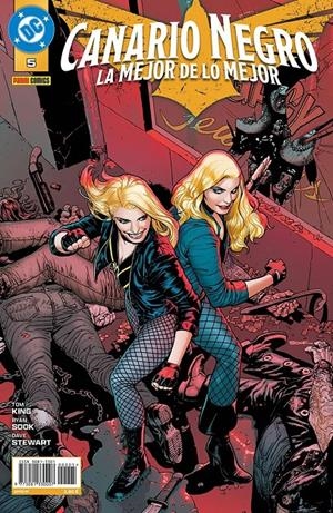 CANARIO NEGRO: LA MEJOR DE LO MEJOR Nº05 [GRAPA] | KING, TOM / SOOK, RYAN | Akira Comics  - libreria donde comprar comics, juegos y libros online