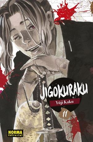 JIGOKURAKU Nº11 (REEDICION) [RUSTICA] | KAKU, YUJI | Akira Comics  - libreria donde comprar comics, juegos y libros online