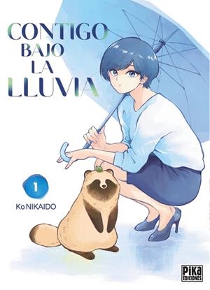 CONTIGO BAJO LA LLUVIA Nº01 [RUSTICA] | NIKAIDO, KO | Akira Comics  - libreria donde comprar comics, juegos y libros online
