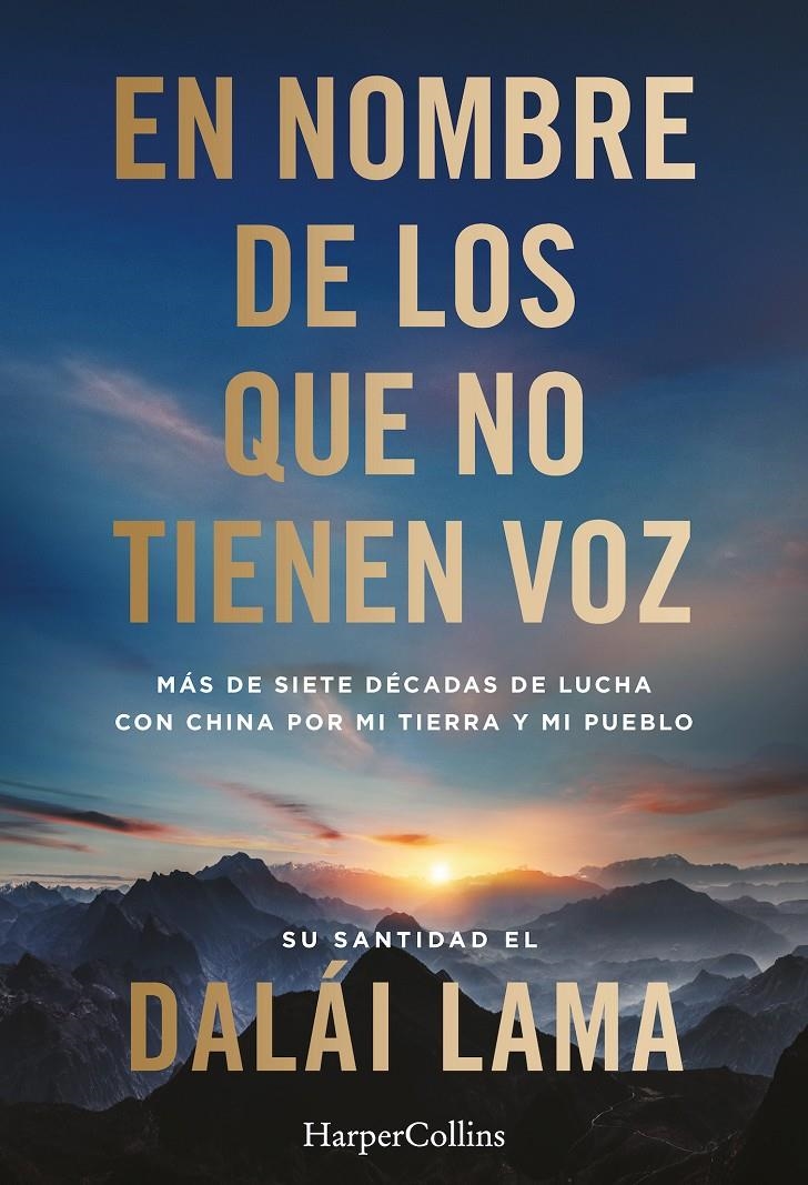 EN NOMBRE DE LOS QUE NO TIENEN VOZ [RUSTICA] | LAMA, DALAI | Akira Comics  - libreria donde comprar comics, juegos y libros online