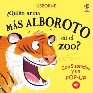 QUIEN ARMA MAS ALBOROTO EN EL ZOO? [CARTONE] | TAPLIN, SAM | Akira Comics  - libreria donde comprar comics, juegos y libros online