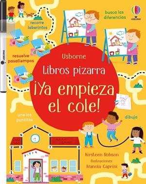 YA EMPIEZA EL COLE! (LIBROS PIZARRA) [RUSTICA] | ROBSON, KIRSTEEN | Akira Comics  - libreria donde comprar comics, juegos y libros online