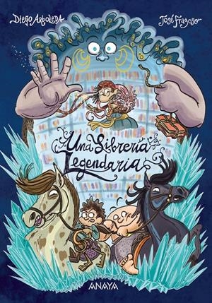 UNA LIBRERIA LEGENDARIA [RUSTICA] | ARBOLEDA, DIEGO / FRAGOSO, JOSE | Akira Comics  - libreria donde comprar comics, juegos y libros online