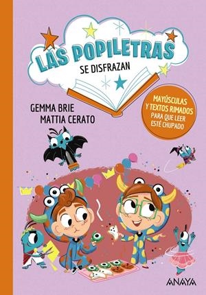 POPILETRAS, LAS Nº04: SE DISFRAZAN [RUSTICA] | BRIE, GEMMA / CERATO, MATTIA | Akira Comics  - libreria donde comprar comics, juegos y libros online
