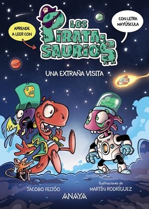 PIRATASAURIOS, LOS Nº03: UNA EXTRAÑA VISITA [RUSTICA] | FEIJOO, JACOBO / RODRIGUEZ, MARTIN | Akira Comics  - libreria donde comprar comics, juegos y libros online