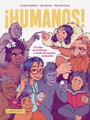 HUMANOS! [CARTONE] | SCHADLICH, SUSAN / STANG, MICHAEL | Akira Comics  - libreria donde comprar comics, juegos y libros online