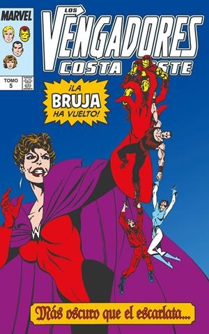 MARVEL LIMITED EDITION: VENGADORES COSTA OESTE VOL.5 [CARTONE] | Akira Comics  - libreria donde comprar comics, juegos y libros online