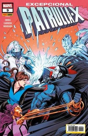 EXCEPCIONAL PATRULLA-X Nº09 [GRAPA] | Akira Comics  - libreria donde comprar comics, juegos y libros online
