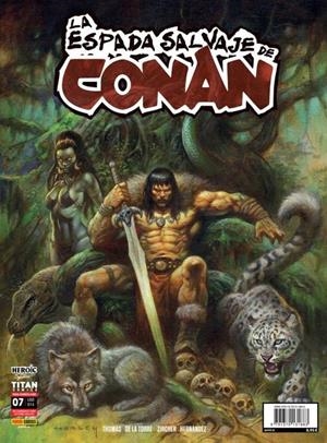 ESPADA SALVAJE DE CONAN Nº07 (TITAN COMICS) [RUSTICA] | Akira Comics  - libreria donde comprar comics, juegos y libros online