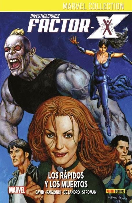 FACTOR-X INVESTIGACIONES VOL.3: LOS RAPIDOS Y LOS MUERTOS (MARVEL COLLECTION) [CARTONE] | Akira Comics  - libreria donde comprar comics, juegos y libros online