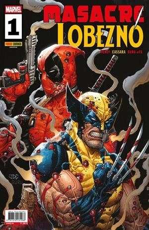 MASACRE / LOBEZNO Nº01 [RUSTICA] | Akira Comics  - libreria donde comprar comics, juegos y libros online