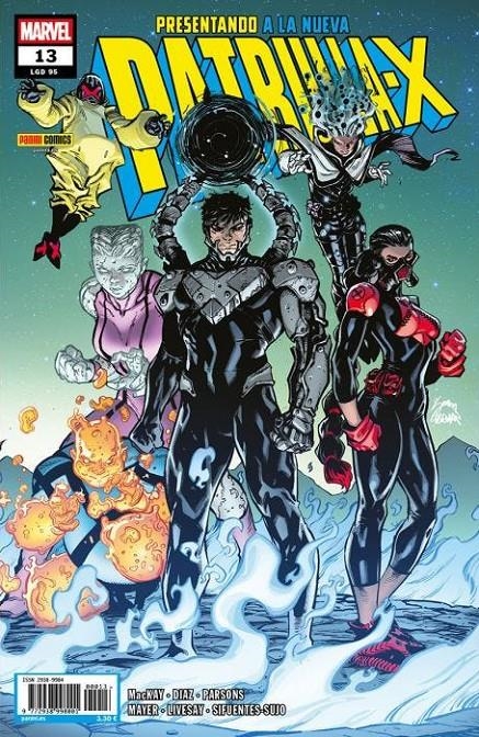 PATRULLA-X Nº95 / Nº13 [GRAPA] | Akira Comics  - libreria donde comprar comics, juegos y libros online