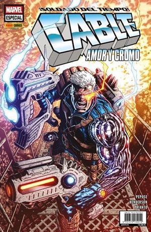 PATRULLA-X ESPECIAL: CABLE AMOR Y CROMO [RUSTICA] | Akira Comics  - libreria donde comprar comics, juegos y libros online