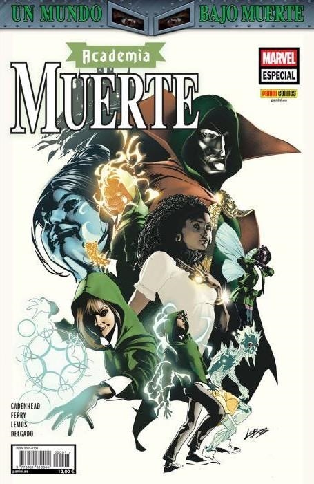 UN MUNDO BAJO MUERTE: ESPECIAL ACADEMIA MUERTE [RUSTICA] | Akira Comics  - libreria donde comprar comics, juegos y libros online