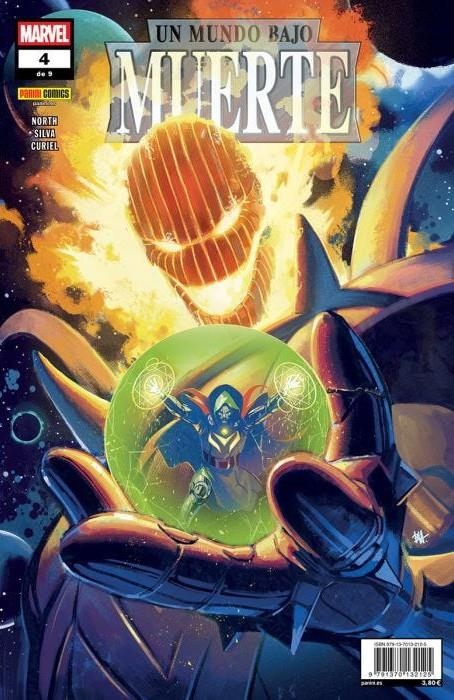 UN MUNDO BAJO MUERTE Nº04 (4 DE 9) [GRAPA] | Akira Comics  - libreria donde comprar comics, juegos y libros online