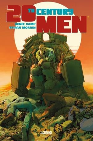 20TH CENTURY MEN [CARTONE] | CAMP, DENIZ / MORIAN, STIPAN | Akira Comics  - libreria donde comprar comics, juegos y libros online
