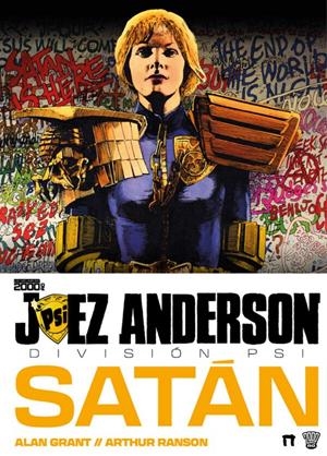 JUEZ ANDERSON: SATAN [CARTONE] | Akira Comics  - libreria donde comprar comics, juegos y libros online