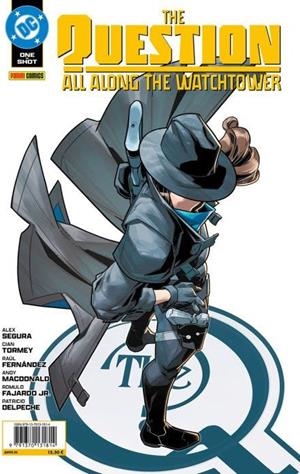 THE QUESTION: ALL ALONG THE WATCHTOWER [RUSTICA] | Akira Comics  - libreria donde comprar comics, juegos y libros online