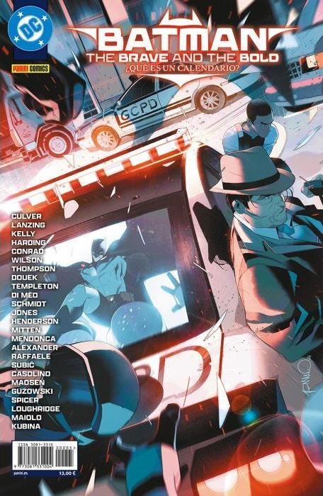 THE BRAVE AND THE BOLD Nº05: BATMAN, ¿QUE ES UN CALENDARIO? [RUSTICA] | Akira Comics  - libreria donde comprar comics, juegos y libros online
