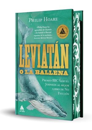 LEVIATAN O LA BALLENA (EDICION LIMITADA CANTOS TINTADOS) [CARTONE] | HOARE, PHILIP | Akira Comics  - libreria donde comprar comics, juegos y libros online