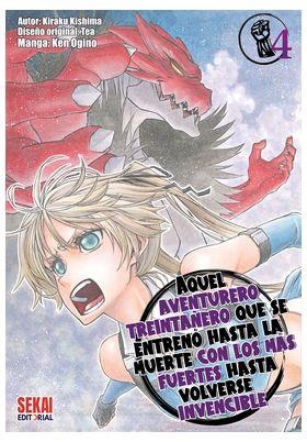 AQUEL AVENTURERO TREINTAÑERO QUE SE ENTRENO HASTA LA MUERTE CON LOS MAS FUERTES Nº04 [RUSTICA] | OGINO, KEN / KISHIMA, KIRAKU | Akira Comics  - libreria donde comprar comics, juegos y libros online