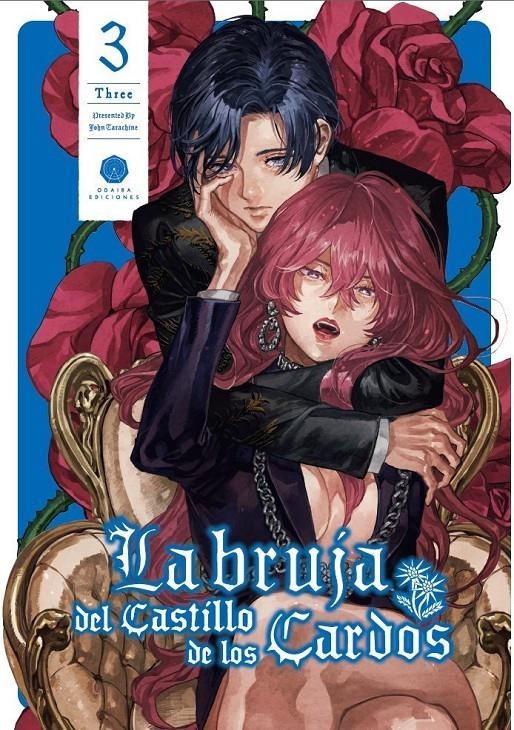 BRUJA DEL CASTILLO DE LOS CARDOS, LA Nº03 [RUSTICA] | TARACHINE, JOHN | Akira Comics  - libreria donde comprar comics, juegos y libros online