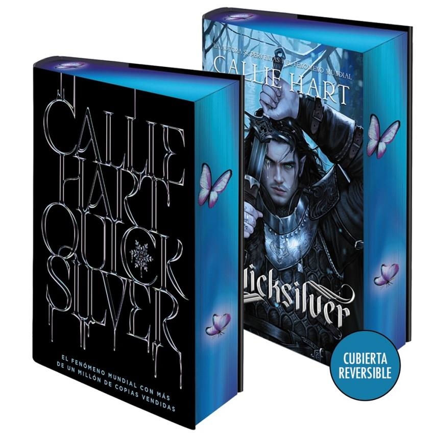 QUICKSILVER (SAGA ALQUIMIA & FAE VOL. 1) (EDICION COLECCIONISTA CANTOS PINTADOS) [CARTONE] | HART, CALLIE | Akira Comics  - libreria donde comprar comics, juegos y libros online
