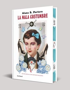 MALA COSTUMBRE, LA (EDICION ESPECIAL LIMITADA) [CARTONE] | PORTERO, ALANA S. | Akira Comics  - libreria donde comprar comics, juegos y libros online