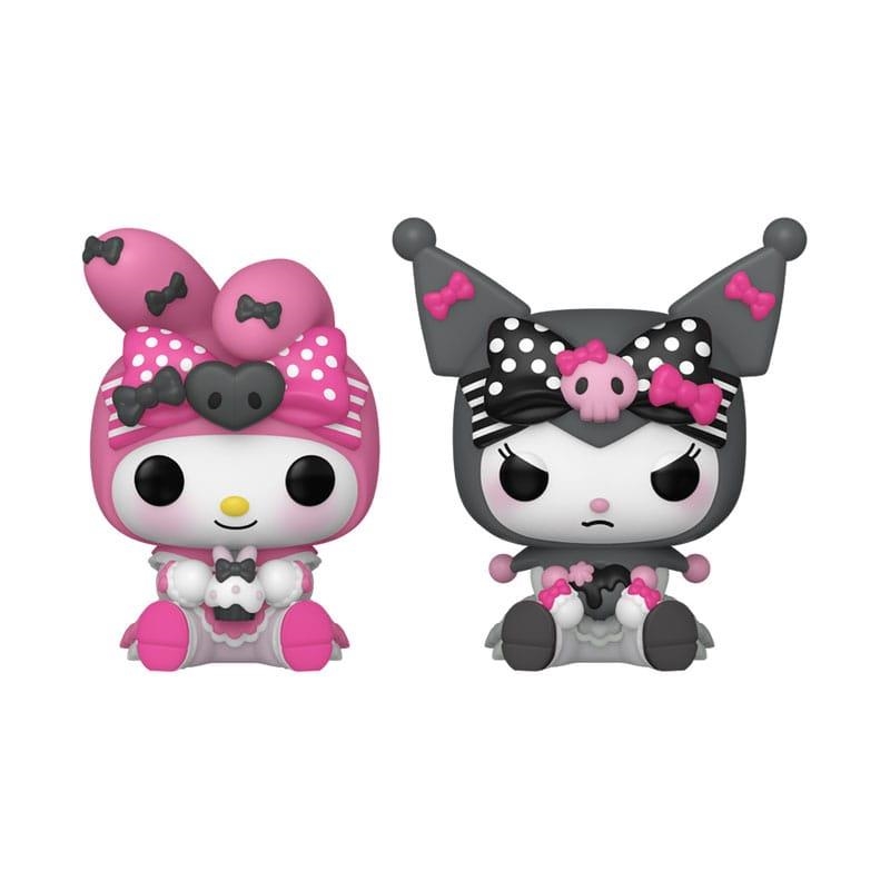 HELLO KITTY (POP! PACK DE 2  LLAVEROS) MY MELODY & KUROMI 4 CM [CAJA] | Akira Comics  - libreria donde comprar comics, juegos y libros online