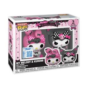 HELLO KITTY (POP! PACK DE 2  LLAVEROS) MY MELODY & KUROMI 4 CM [CAJA] | Akira Comics  - libreria donde comprar comics, juegos y libros online